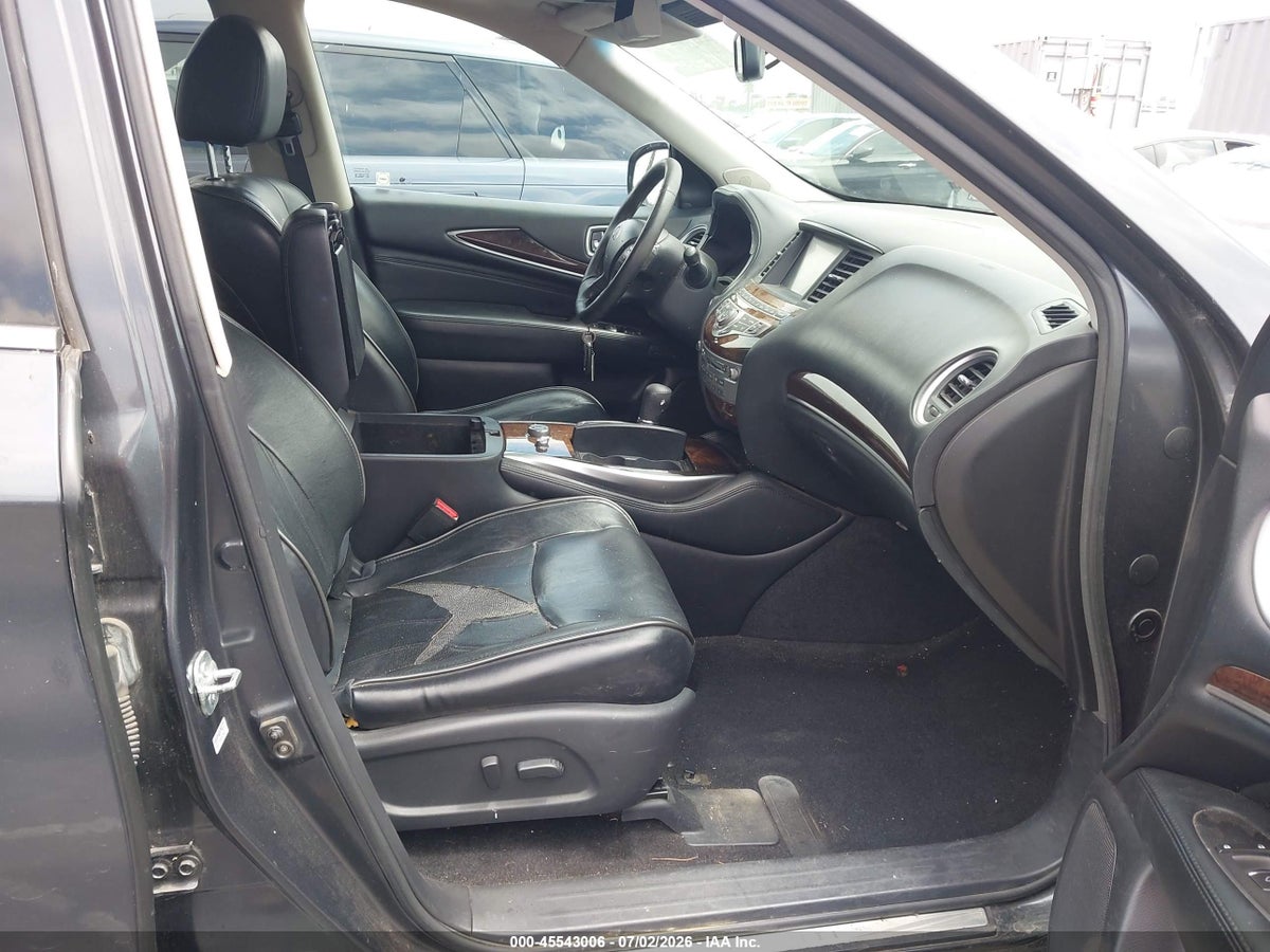 2014 INFINITI QX60 HYBRID — снимка 5
