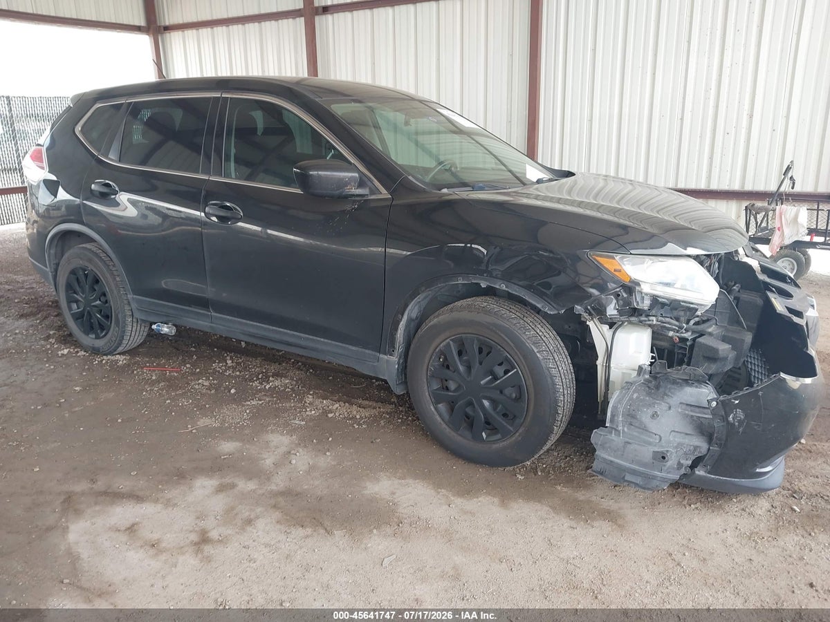 2016 NISSAN ROGUE S