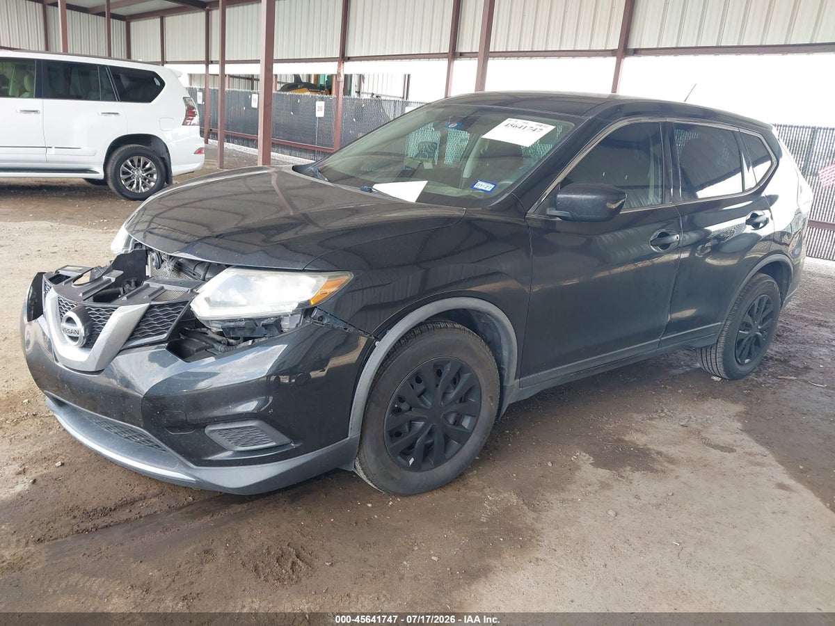 2016 NISSAN ROGUE S — снимка 2