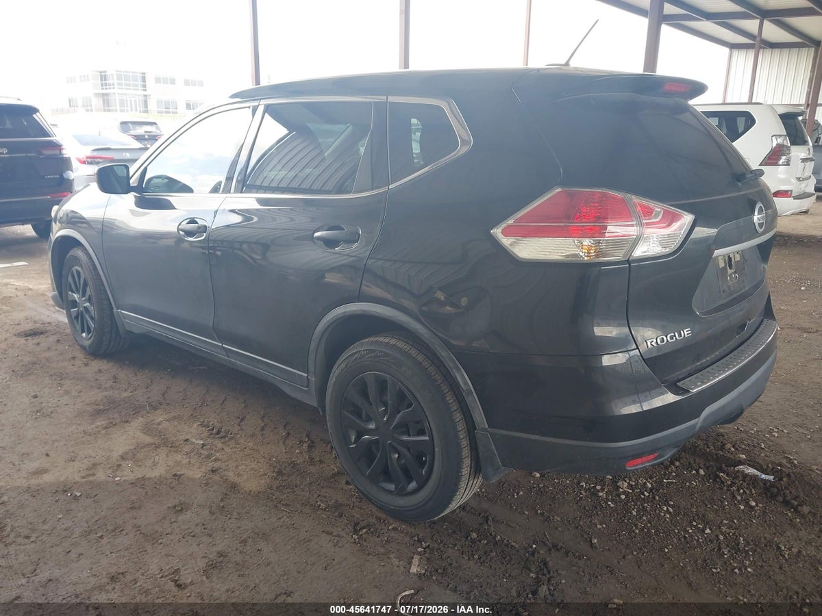 2016 NISSAN ROGUE S — снимка 3