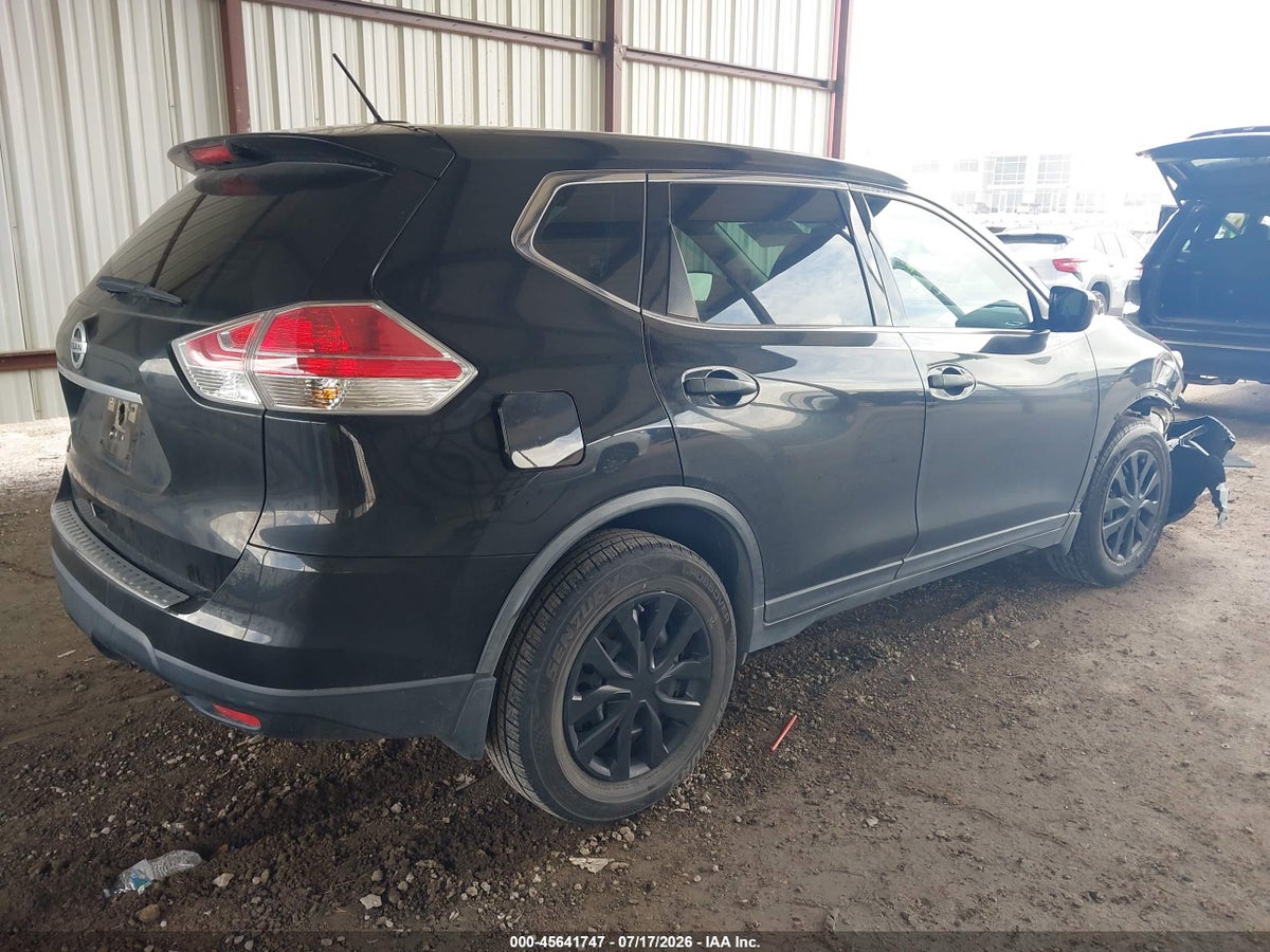 2016 NISSAN ROGUE S — снимка 4