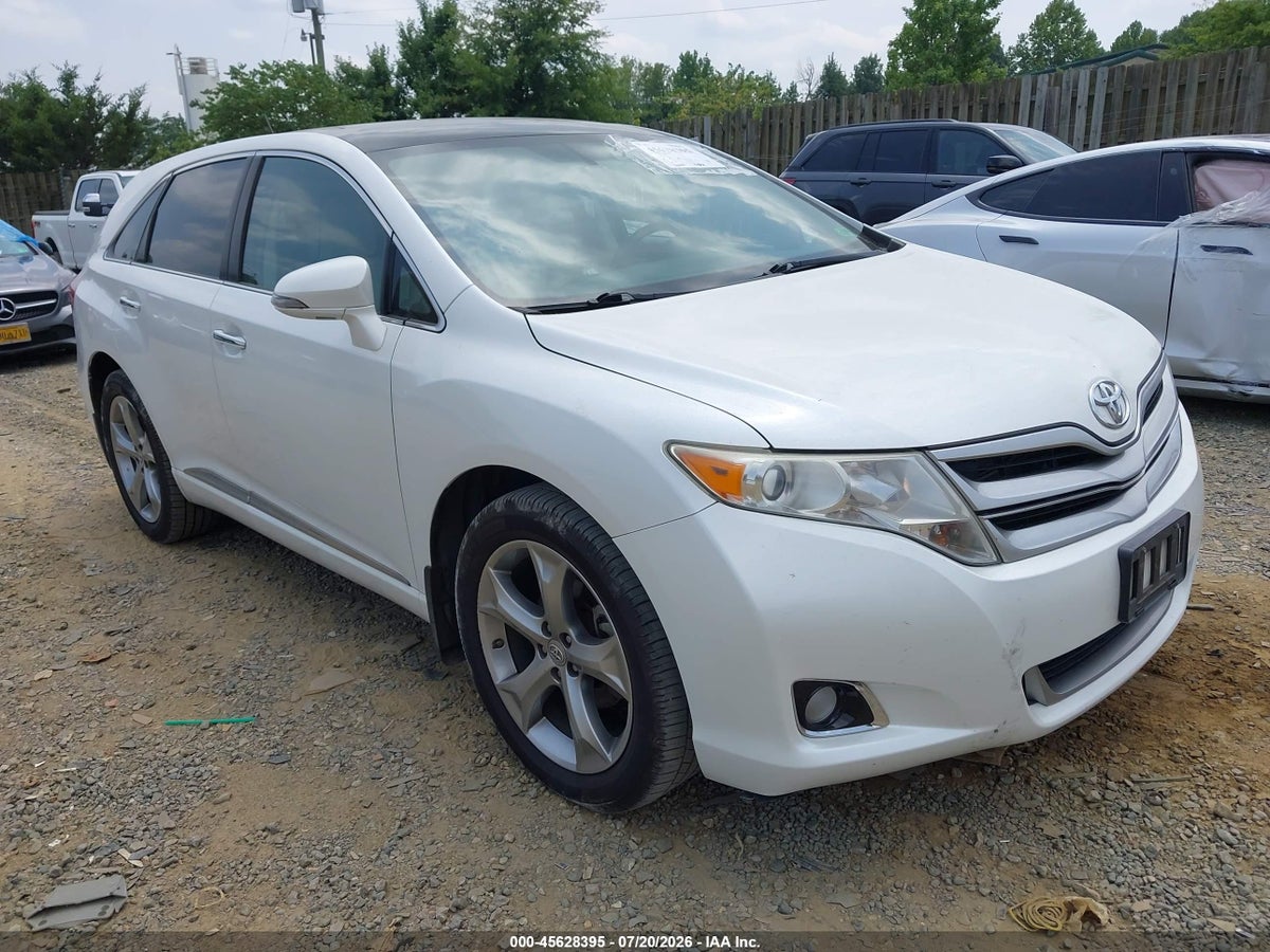 2015 TOYOTA VENZA XLE V6