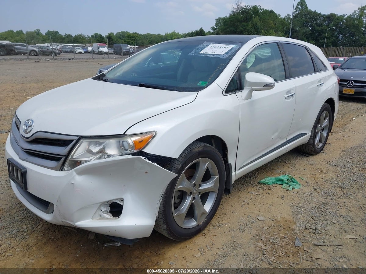 2015 TOYOTA VENZA XLE V6 — снимка 2