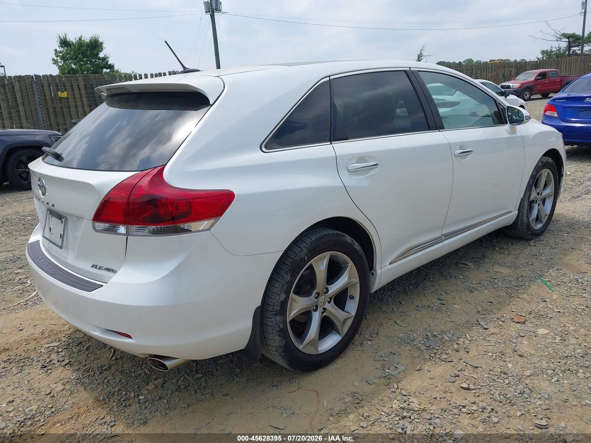2015 TOYOTA VENZA XLE V6 — снимка 4