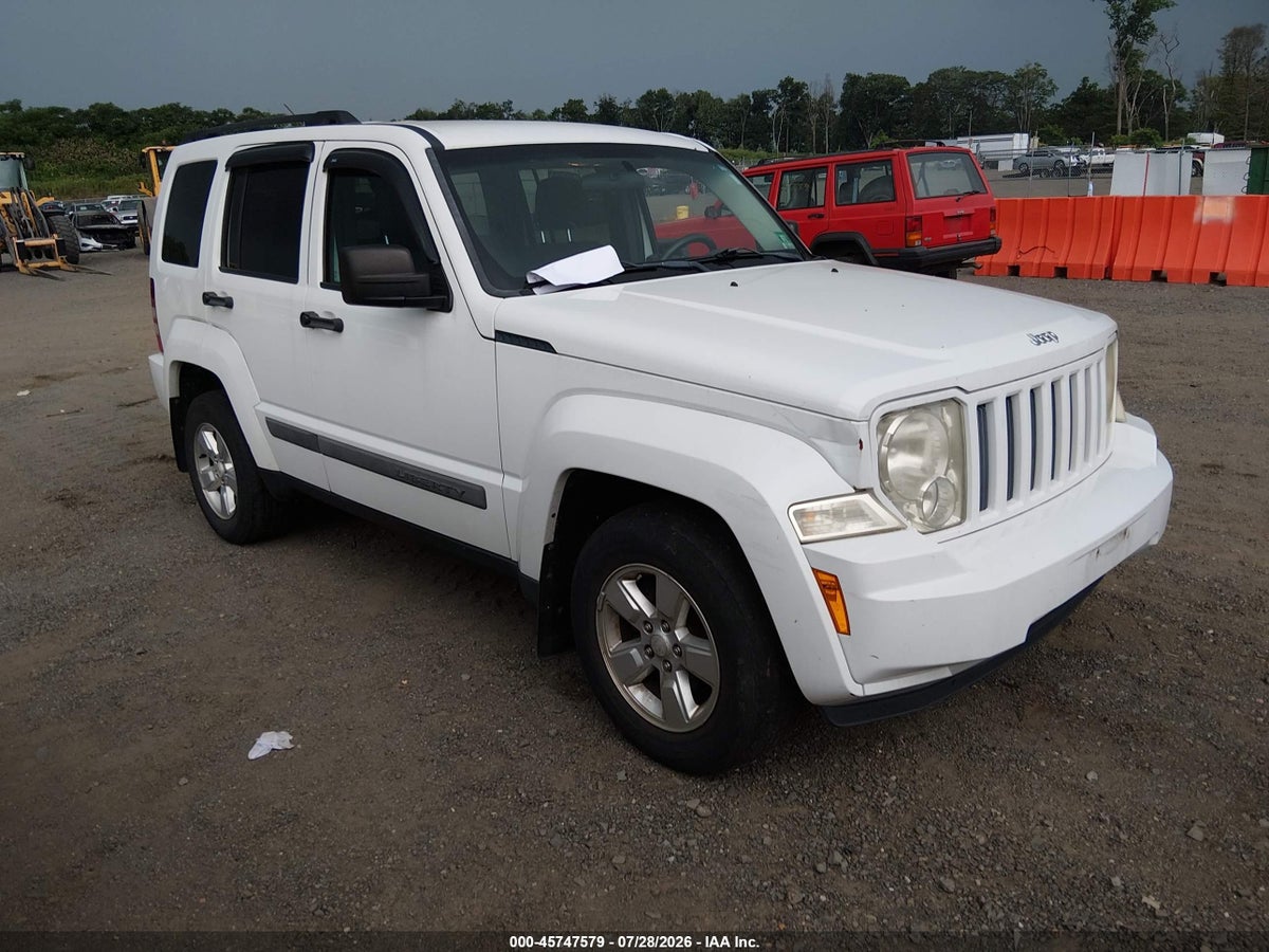 2012 JEEP LIBERTY SPORT