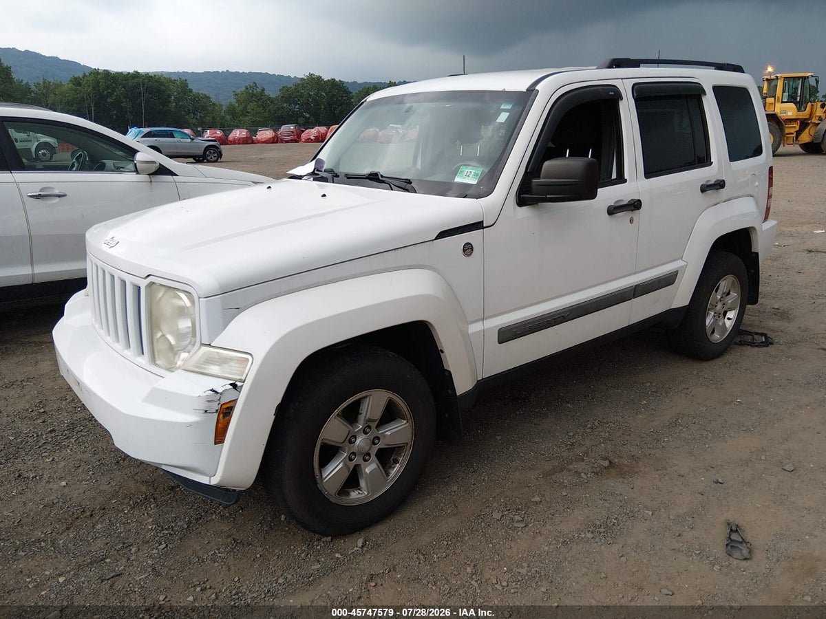2012 JEEP LIBERTY SPORT — снимка 2