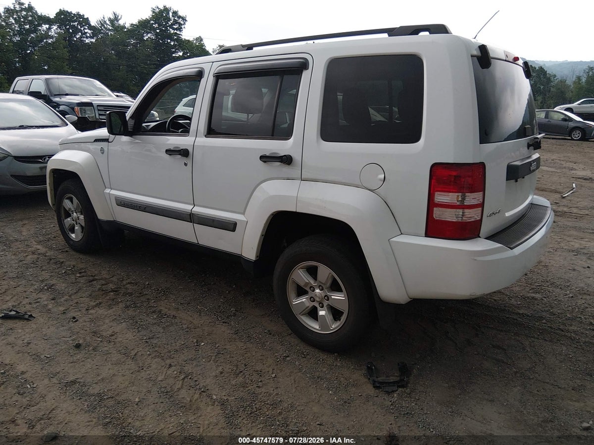 2012 JEEP LIBERTY SPORT — снимка 3
