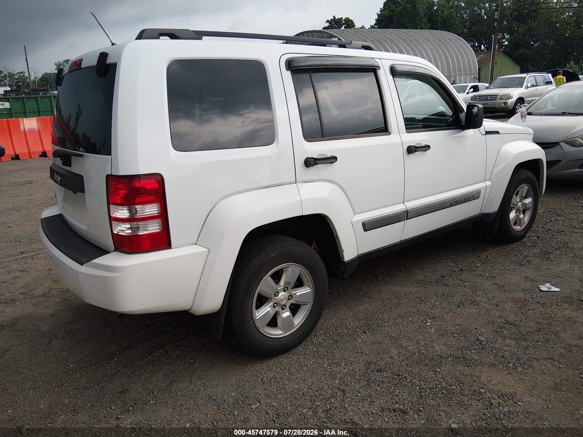 2012 JEEP LIBERTY SPORT — снимка 4