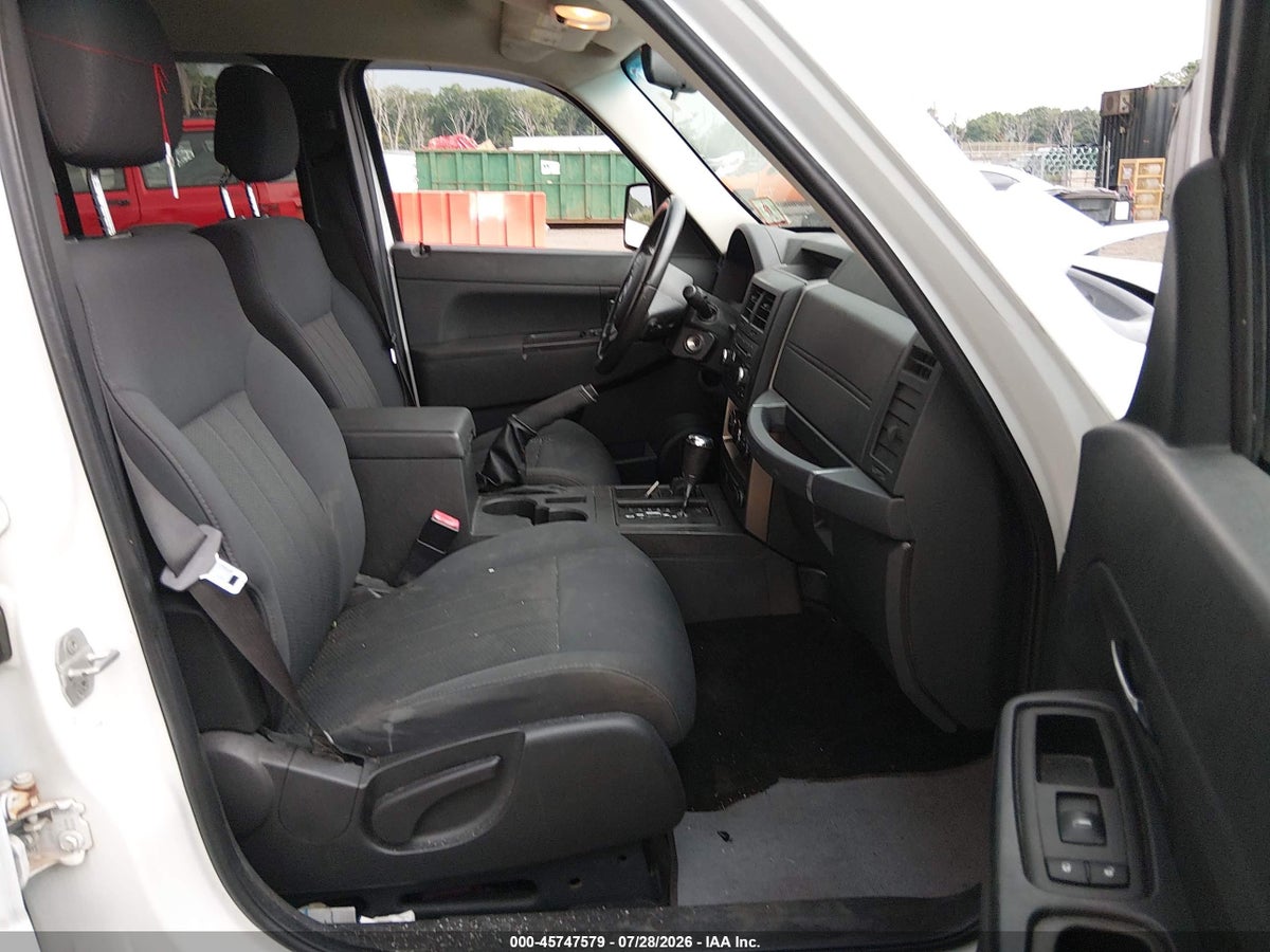 2012 JEEP LIBERTY SPORT — снимка 5