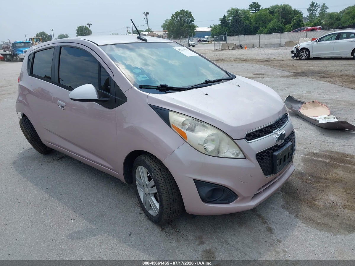 2013 CHEVROLET SPARK 1LT AUTO
