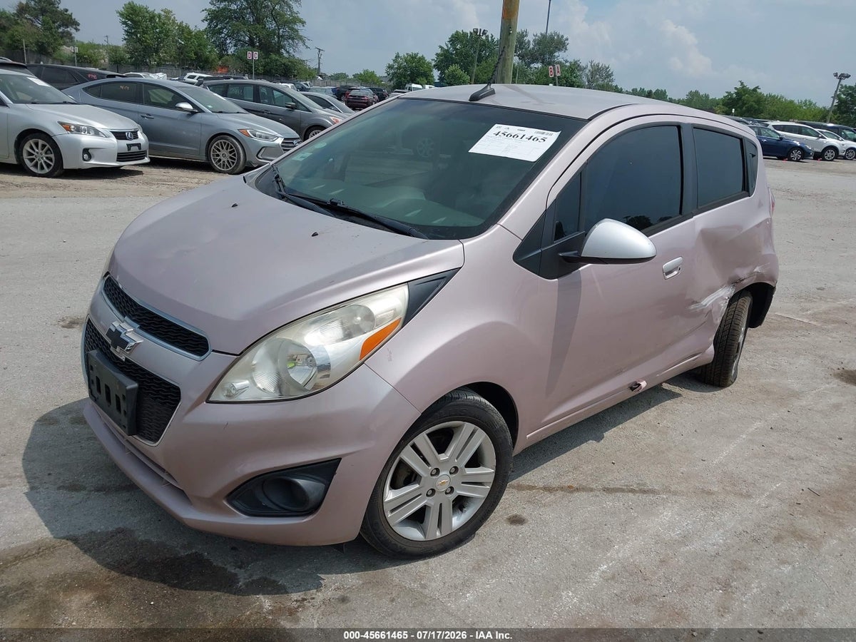 2013 CHEVROLET SPARK 1LT AUTO — снимка 2