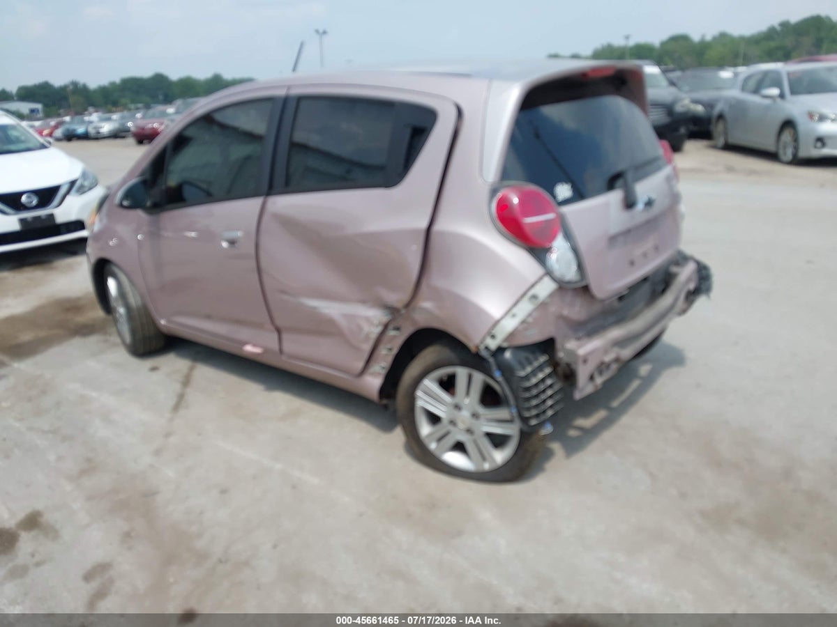 2013 CHEVROLET SPARK 1LT AUTO — снимка 3