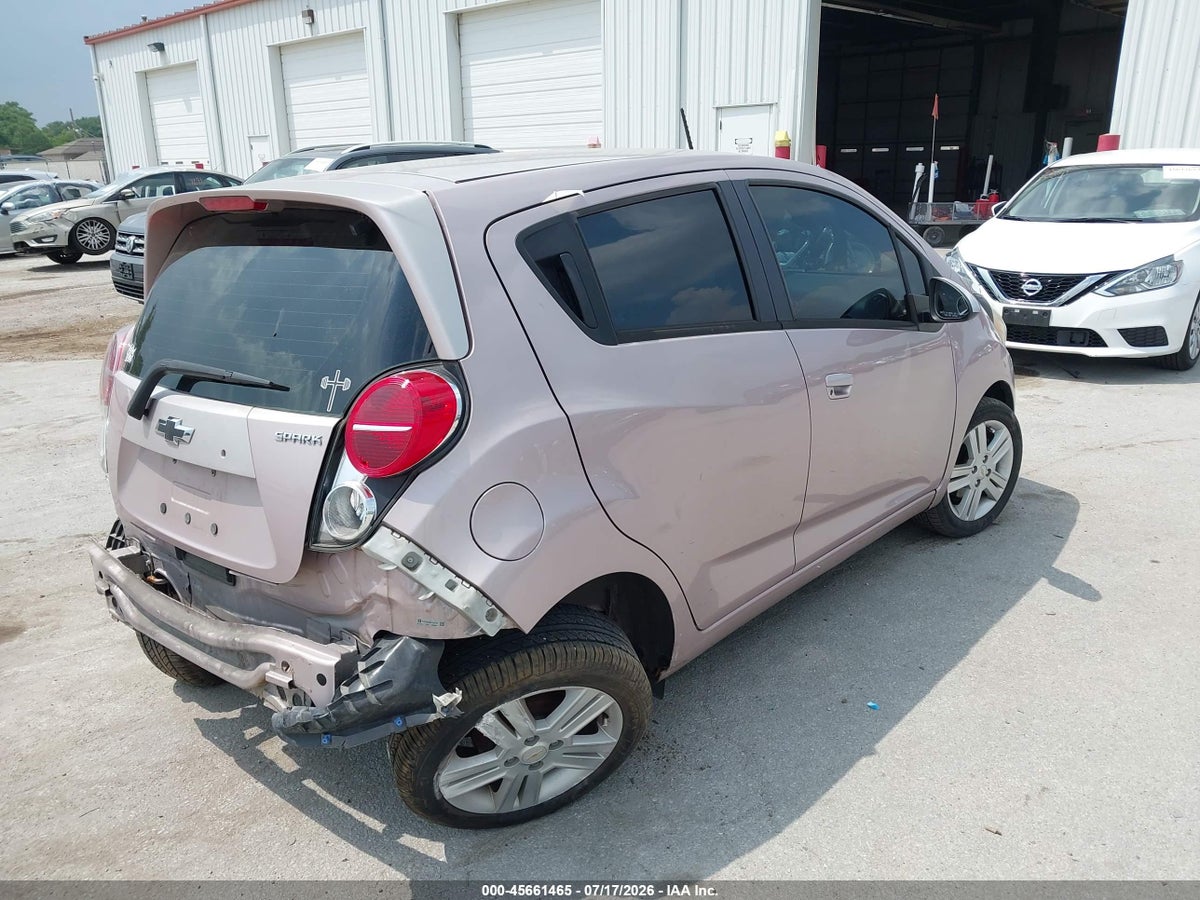 2013 CHEVROLET SPARK 1LT AUTO — снимка 4