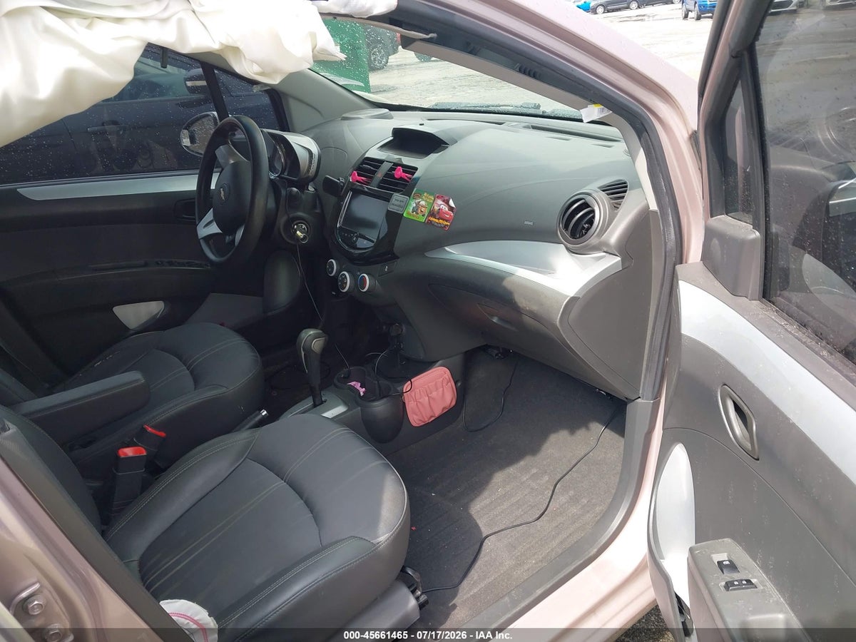 2013 CHEVROLET SPARK 1LT AUTO — снимка 5