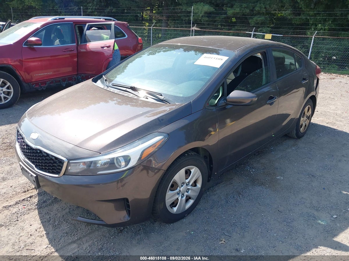 2018 KIA FORTE LX — снимка 2