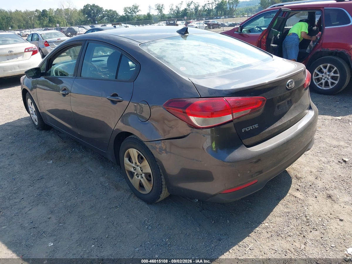 2018 KIA FORTE LX — снимка 3