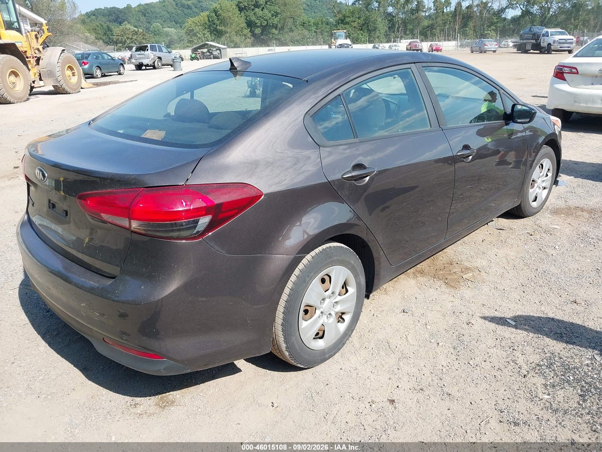 2018 KIA FORTE LX — снимка 4