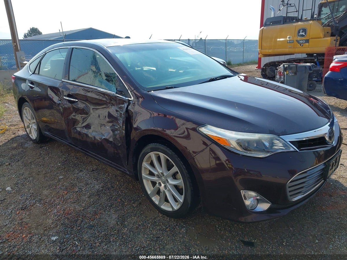 2013 TOYOTA AVALON LIMITED