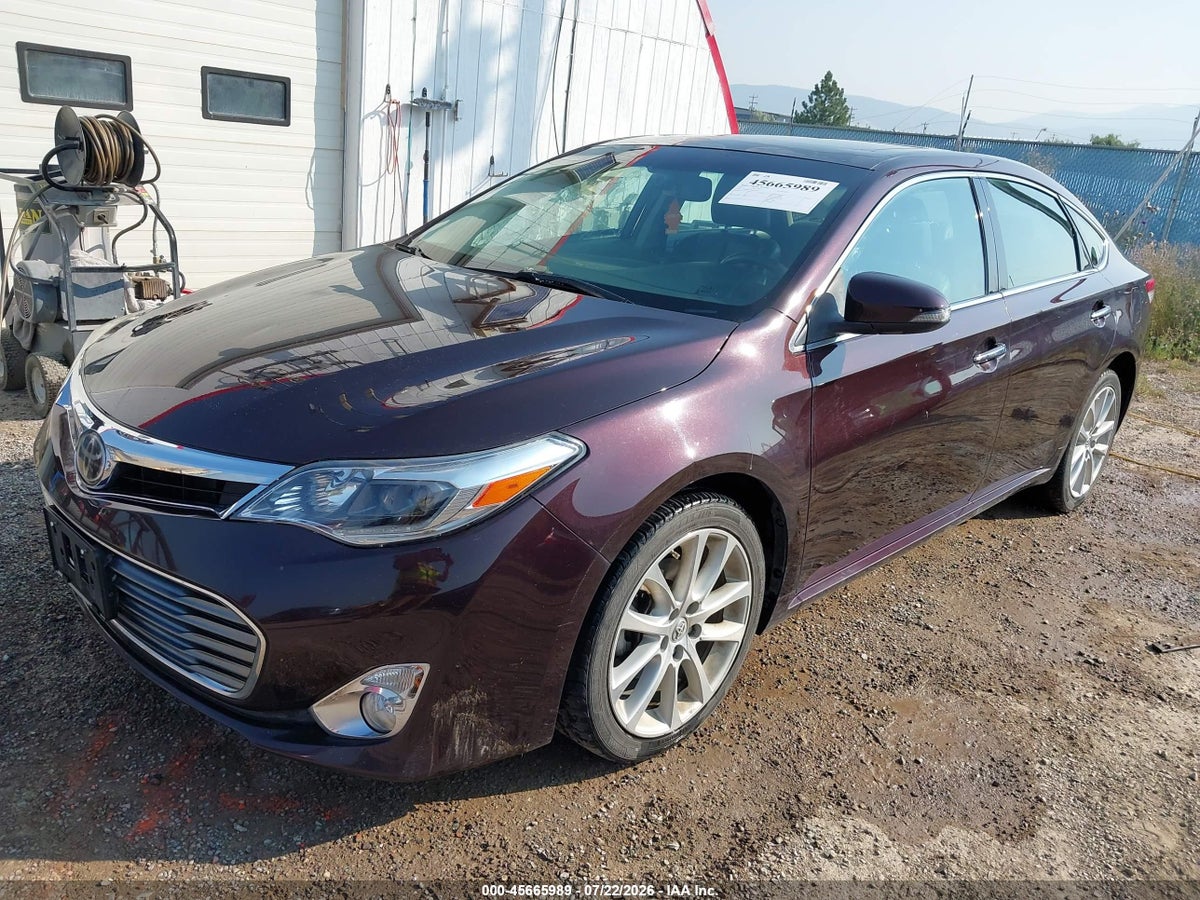 2013 TOYOTA AVALON LIMITED — снимка 2