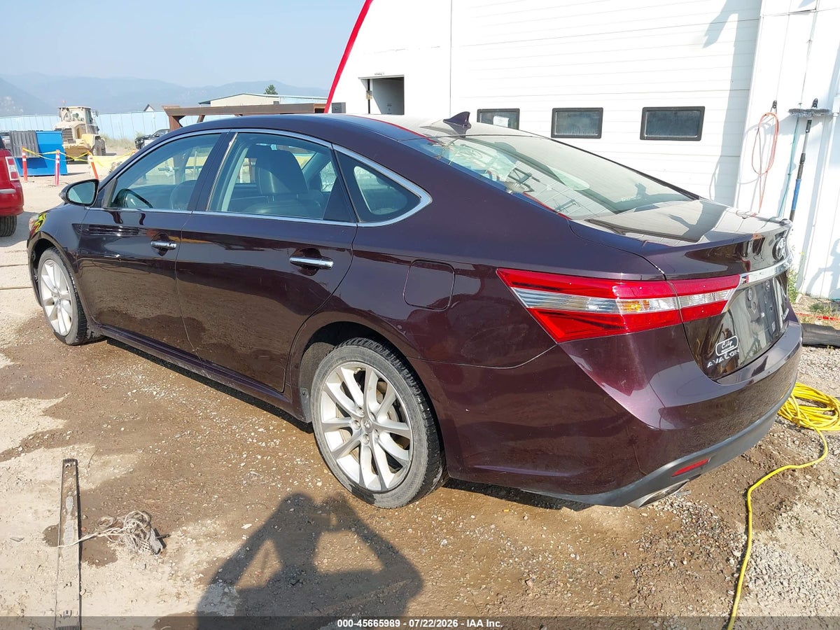 2013 TOYOTA AVALON LIMITED — снимка 3