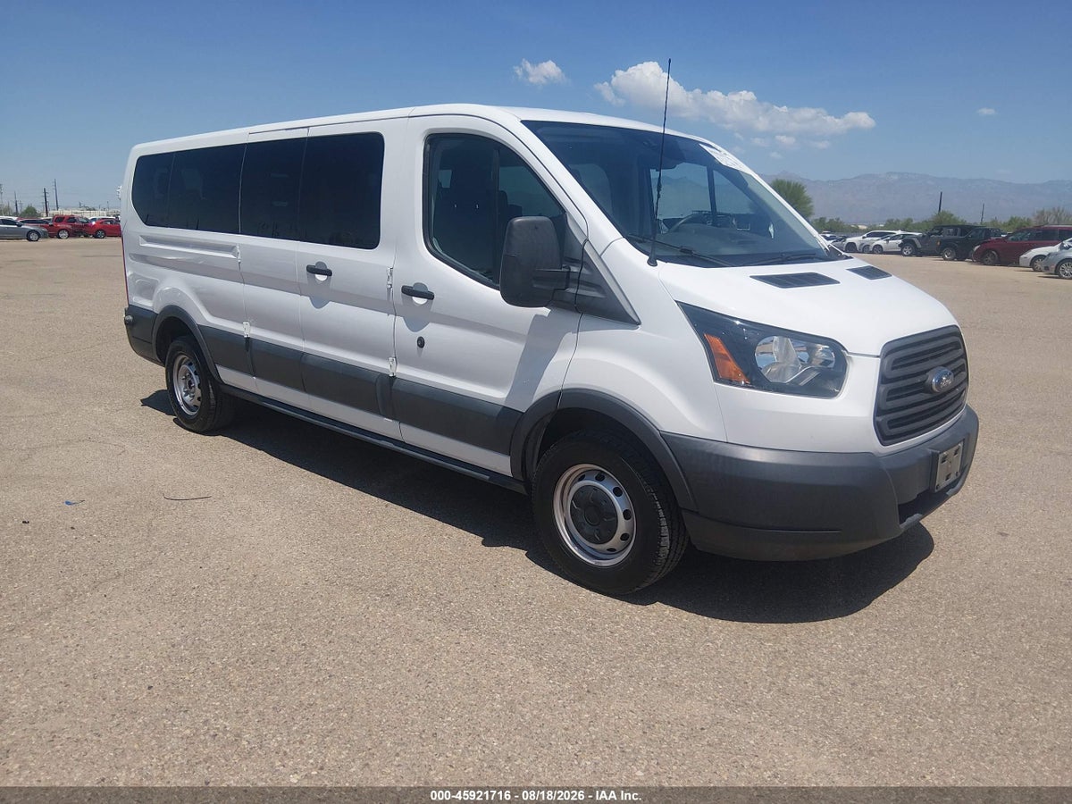 2018 FORD TRANSIT-350 XL