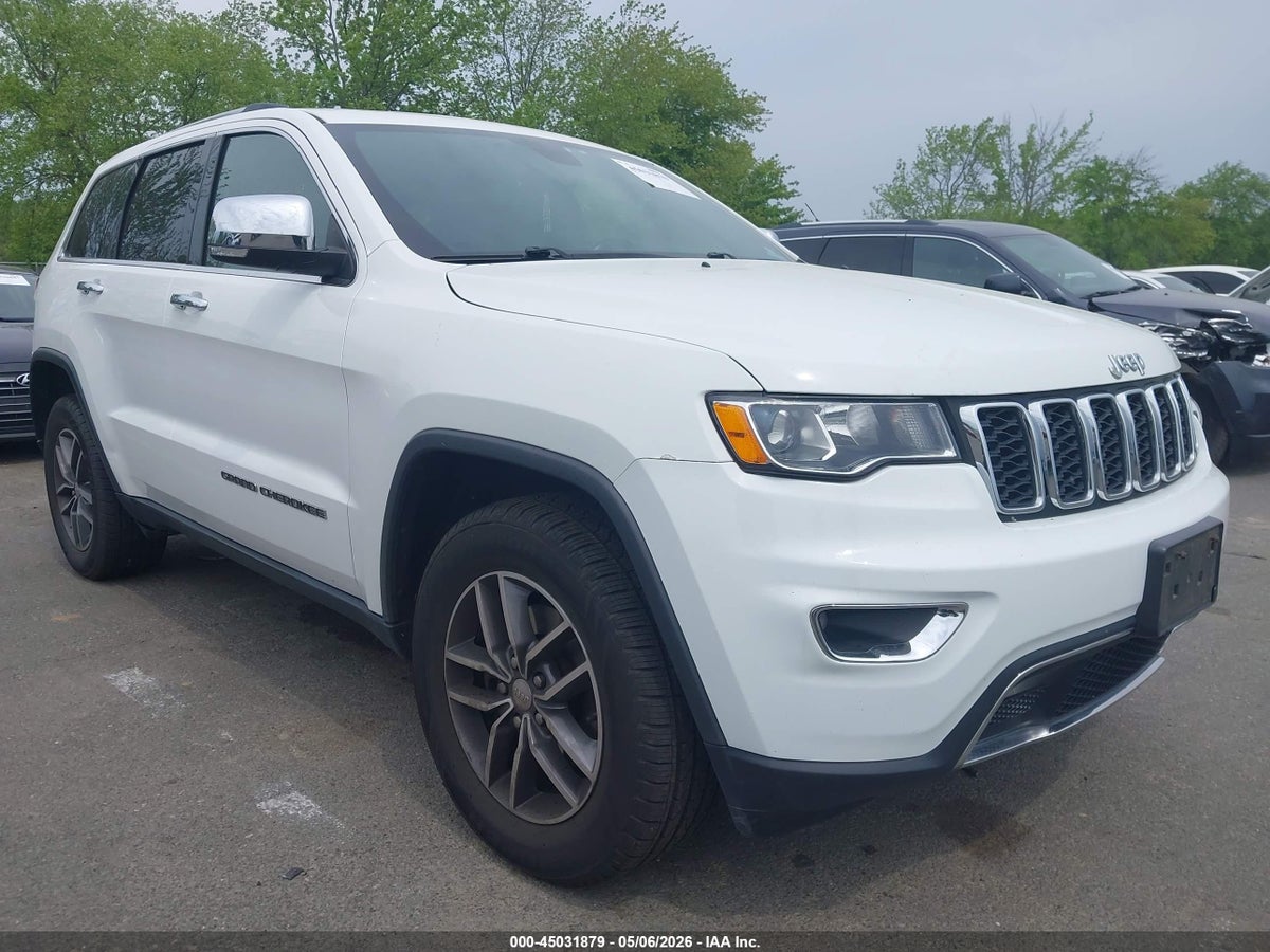 2017 JEEP GRAND CHEROKEE LIMITED 4X4