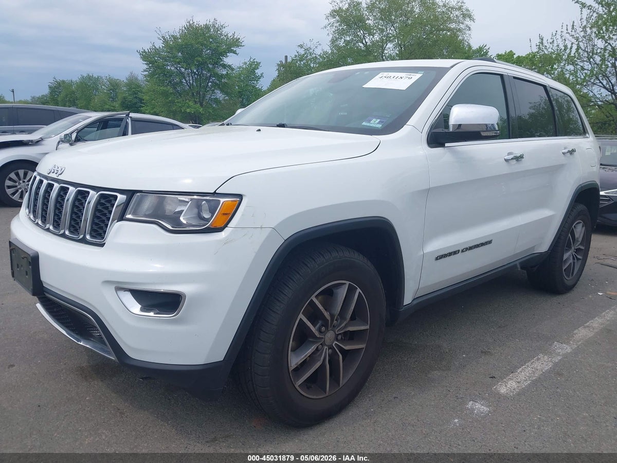 2017 JEEP GRAND CHEROKEE LIMITED 4X4 — снимка 2