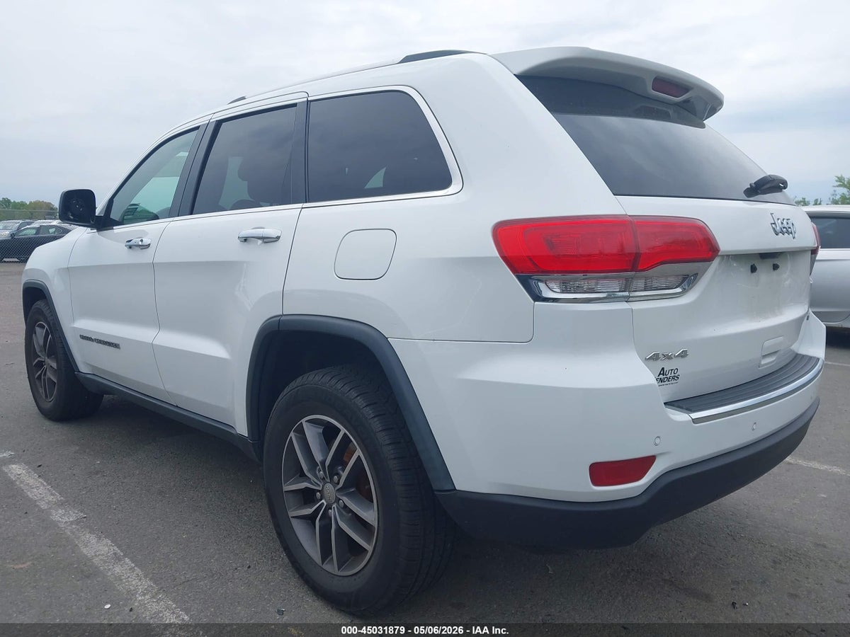2017 JEEP GRAND CHEROKEE LIMITED 4X4 — снимка 3