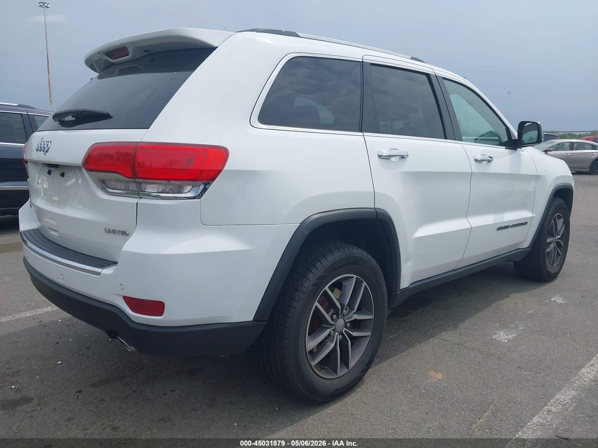 2017 JEEP GRAND CHEROKEE LIMITED 4X4 — снимка 4