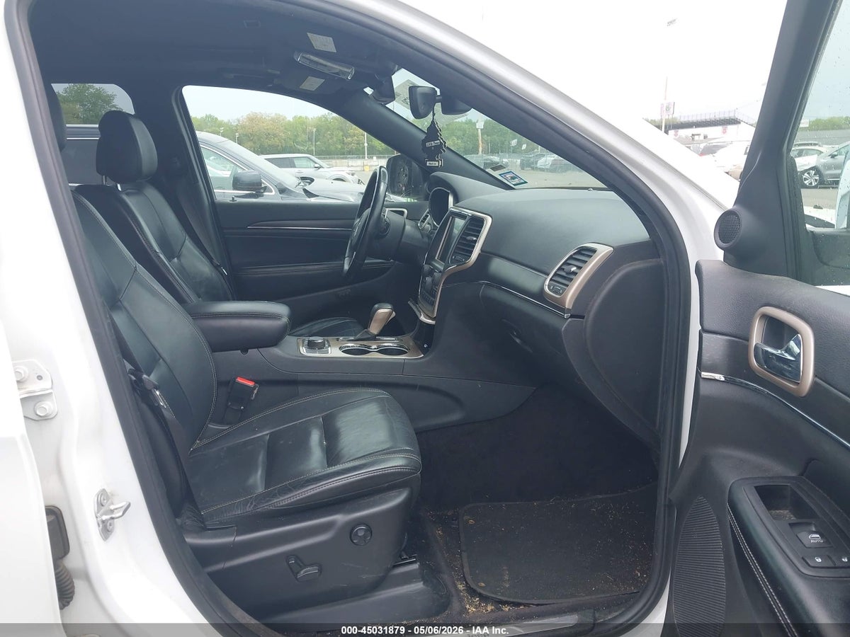 2017 JEEP GRAND CHEROKEE LIMITED 4X4 — снимка 5