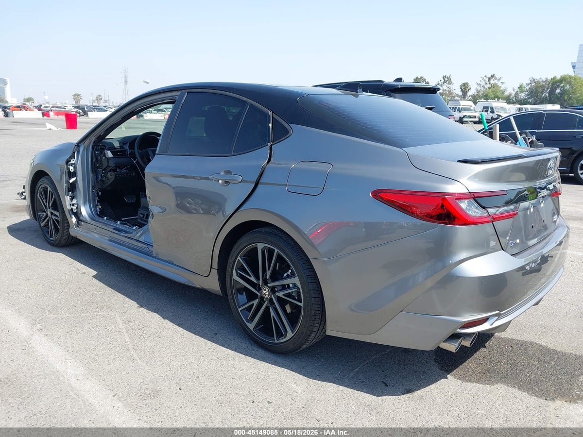 2026 TOYOTA CAMRY XSE — снимка 3