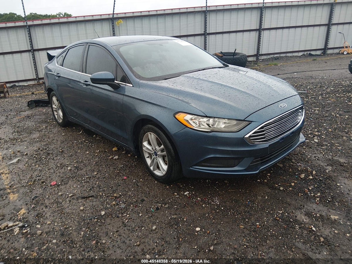 2018 FORD FUSION SE