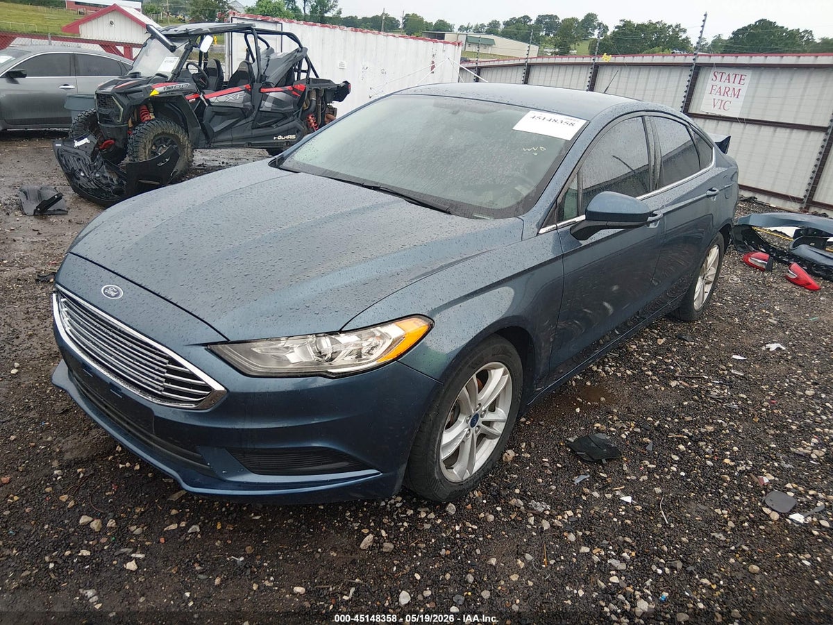 2018 FORD FUSION SE — снимка 2