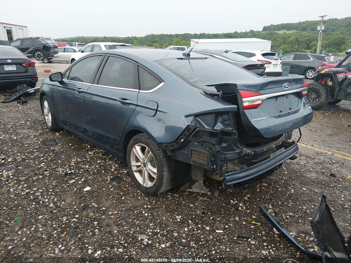 2018 FORD FUSION SE — снимка 3