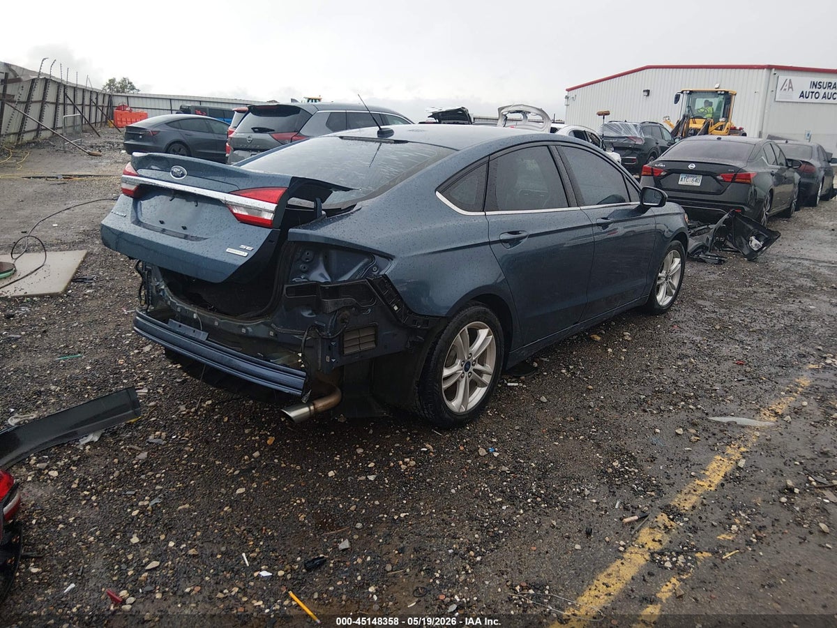 2018 FORD FUSION SE — снимка 4