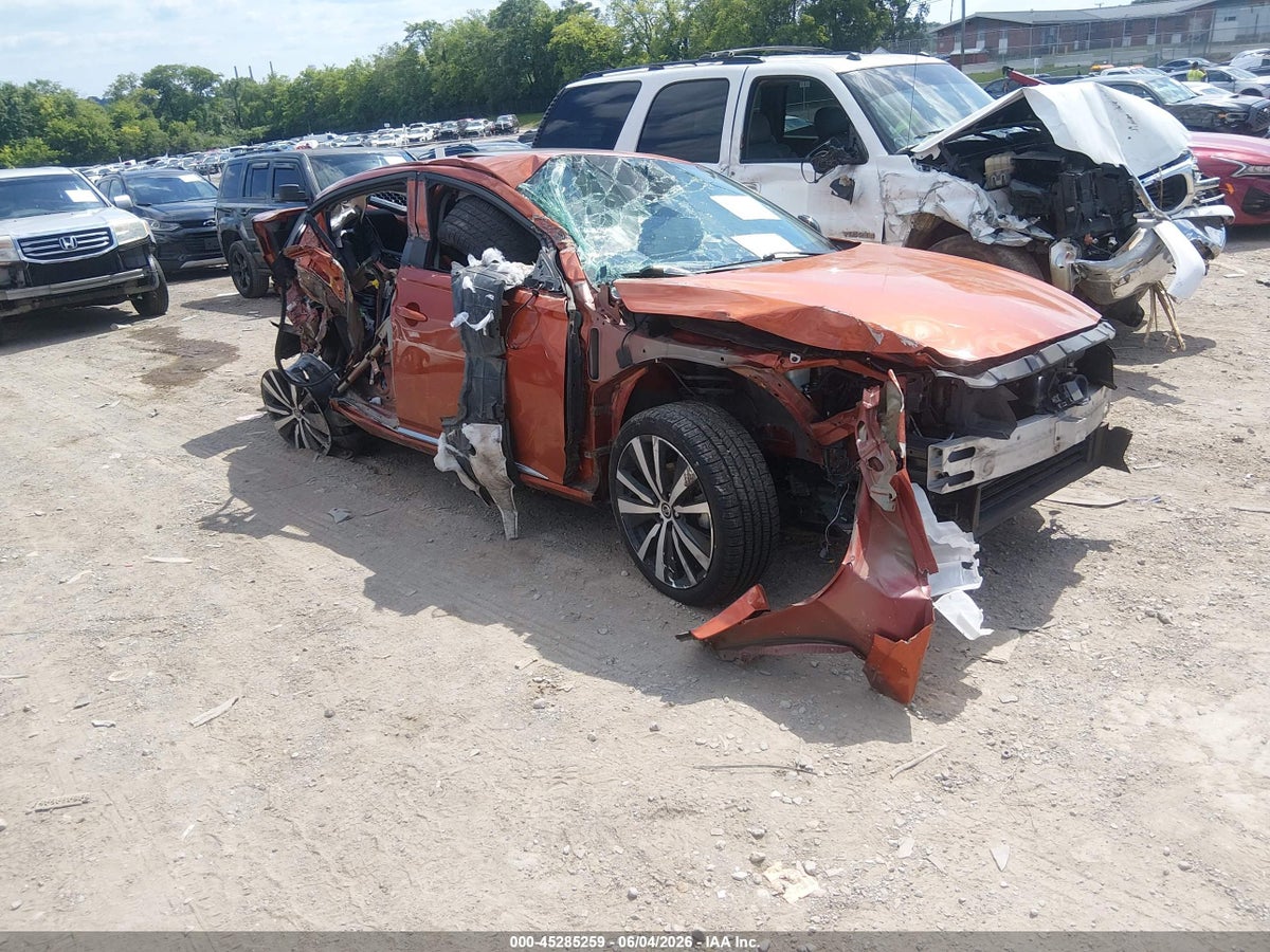2020 NISSAN ALTIMA SR FWD