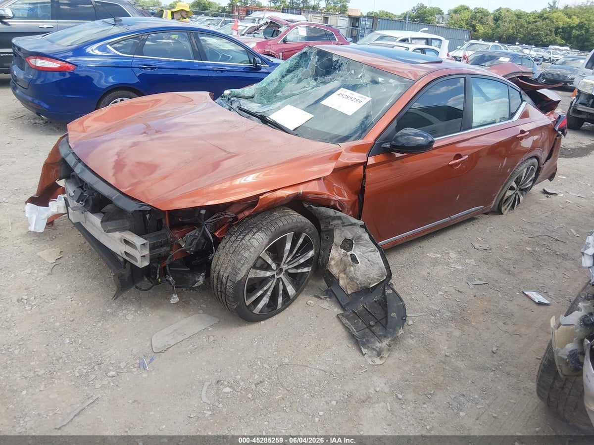 2020 NISSAN ALTIMA SR FWD — снимка 2
