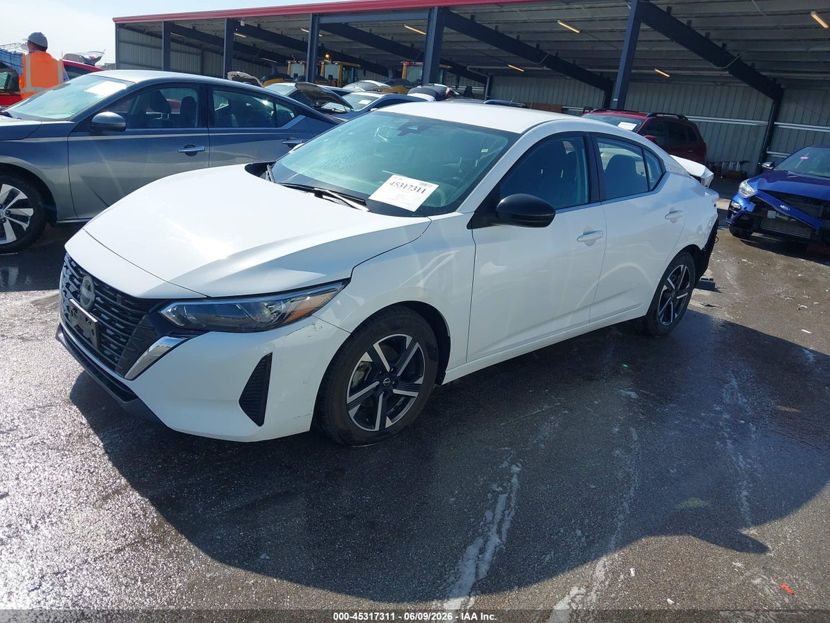 2024 NISSAN SENTRA SV XTRONIC CVT — снимка 2