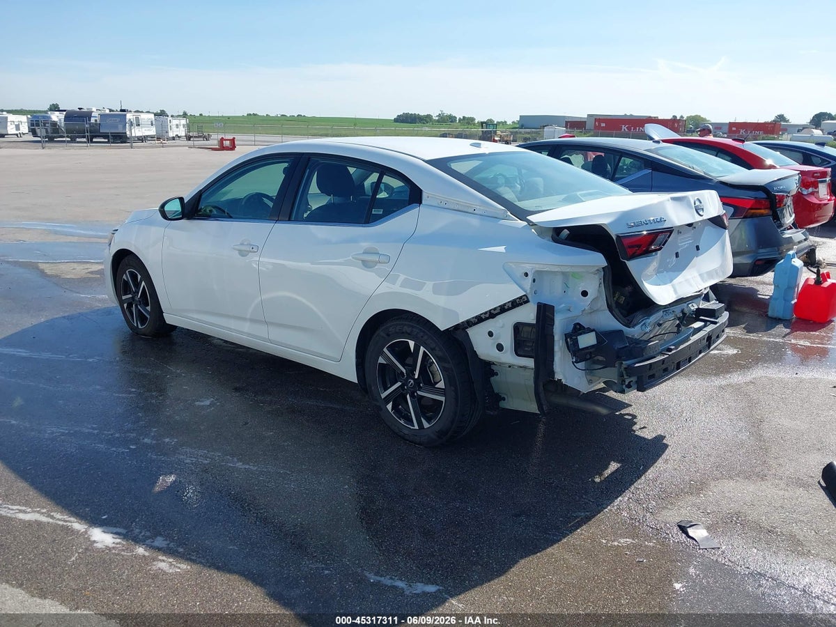 2024 NISSAN SENTRA SV XTRONIC CVT — снимка 3