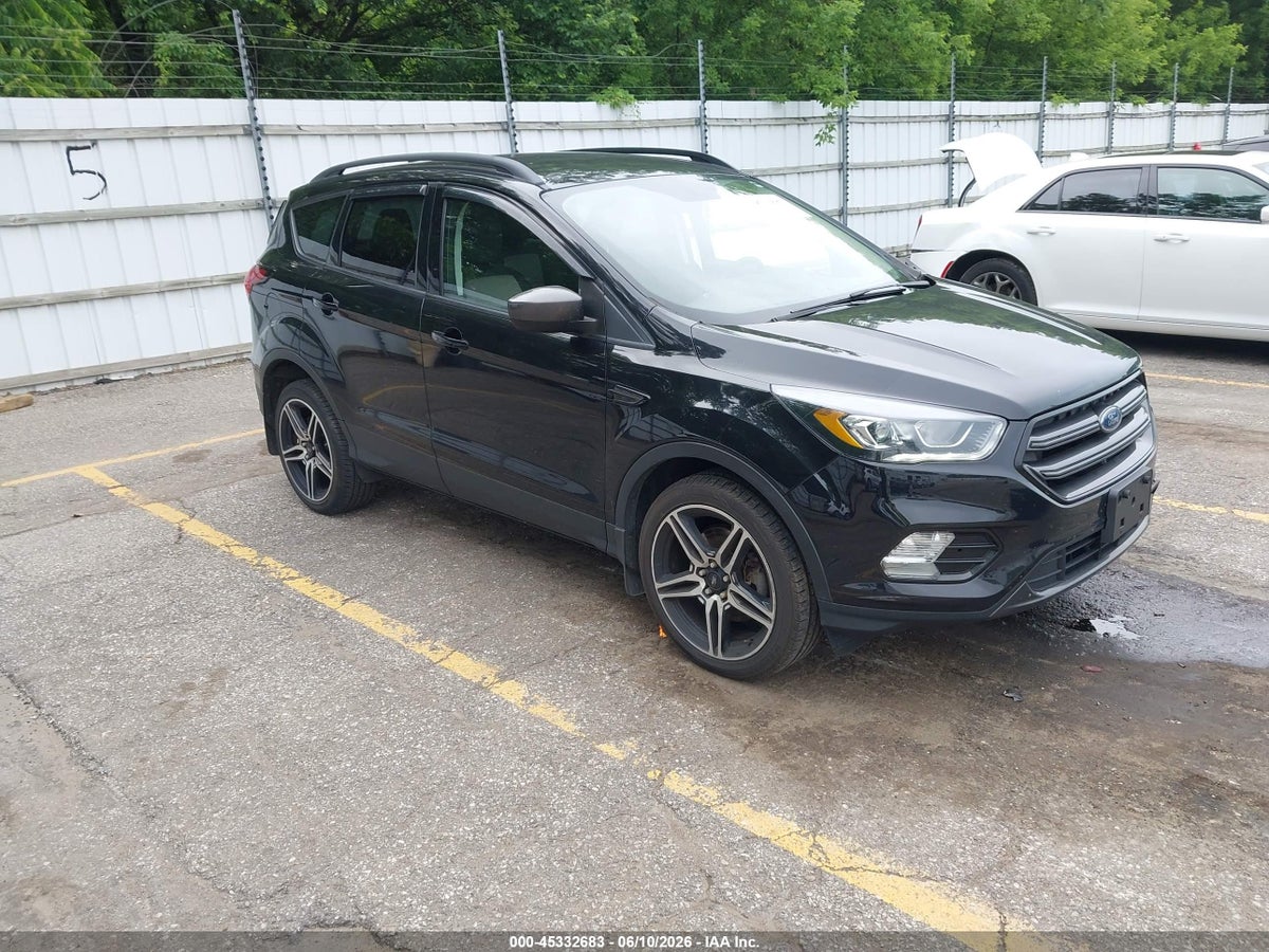 2019 FORD ESCAPE SEL