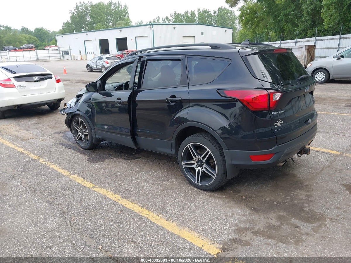 2019 FORD ESCAPE SEL — снимка 3