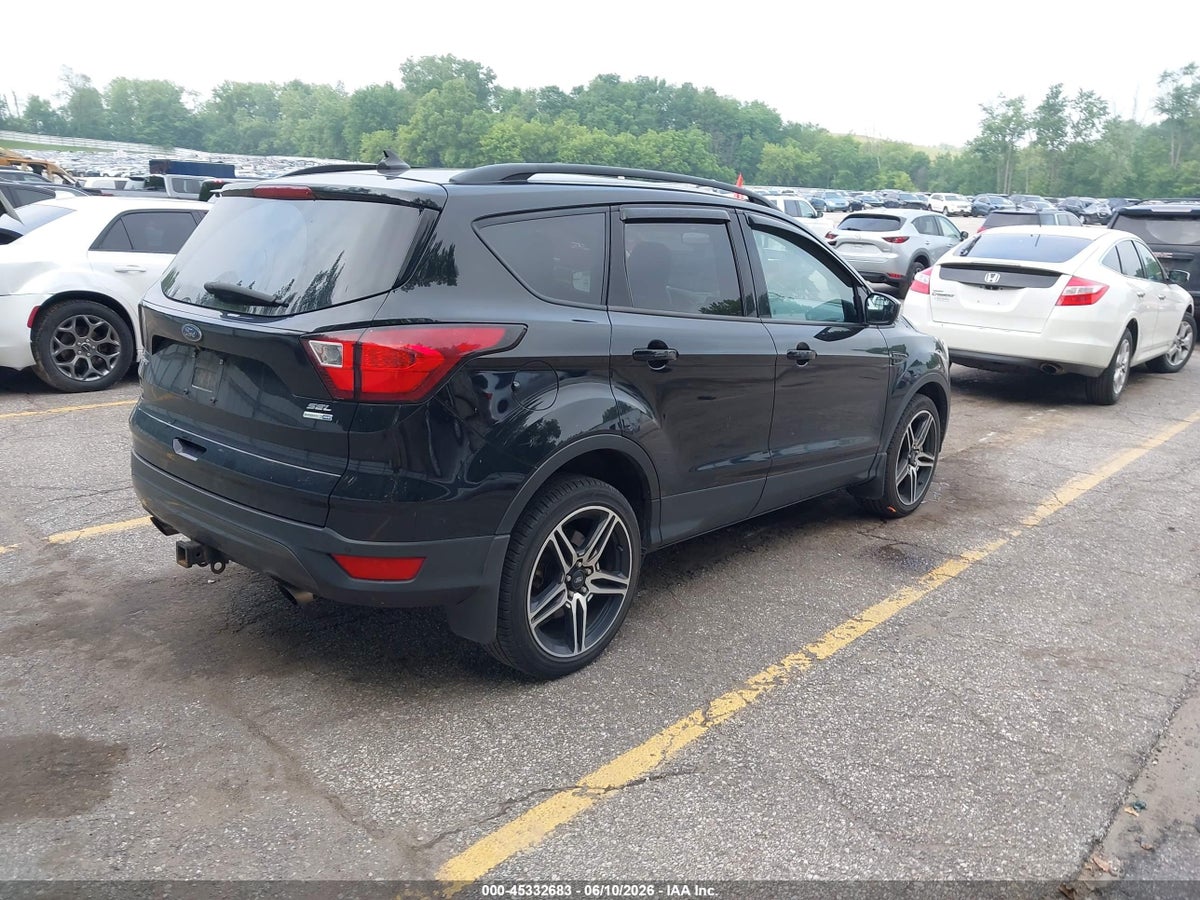 2019 FORD ESCAPE SEL — снимка 4