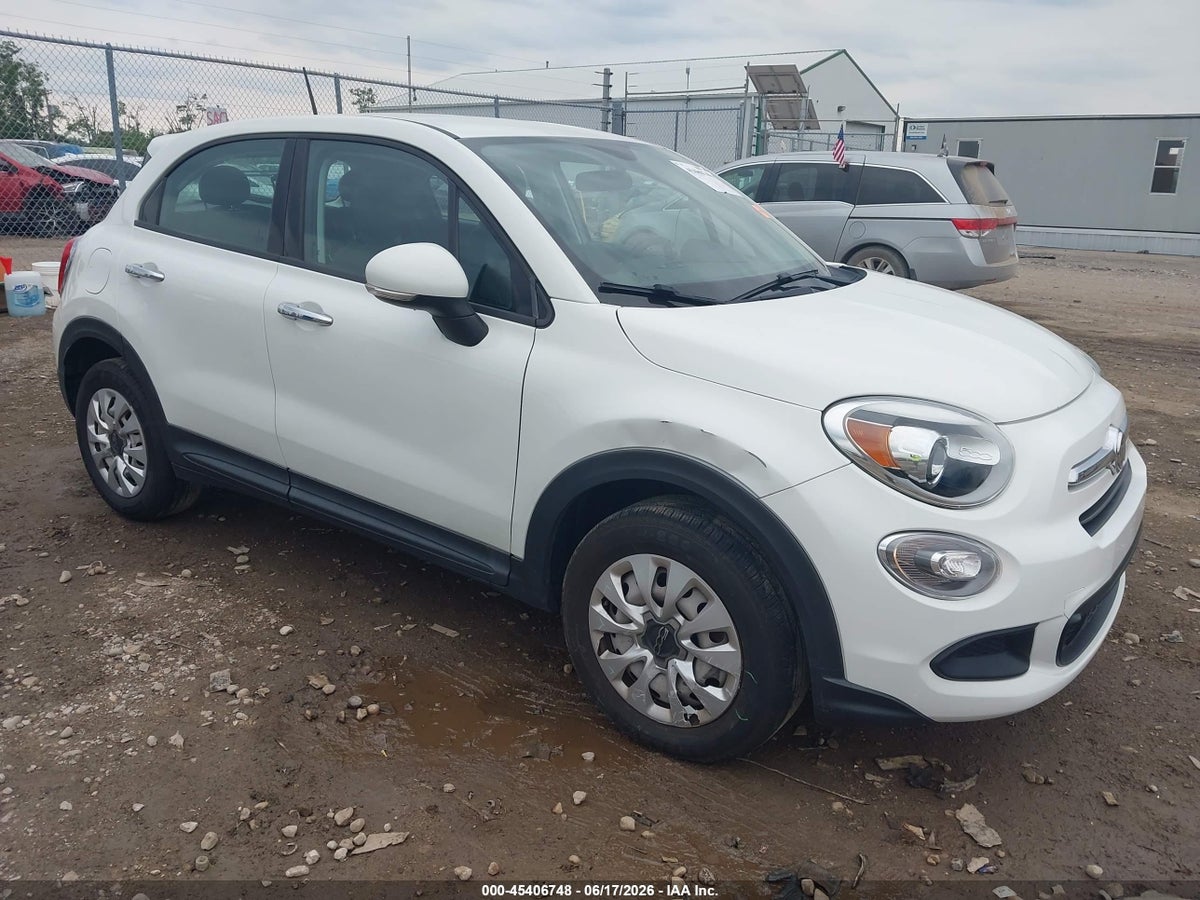 2016 FIAT 500X POP