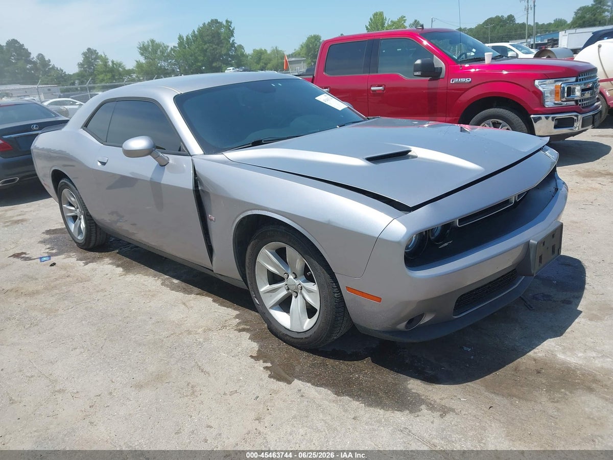 2015 DODGE CHALLENGER SXT