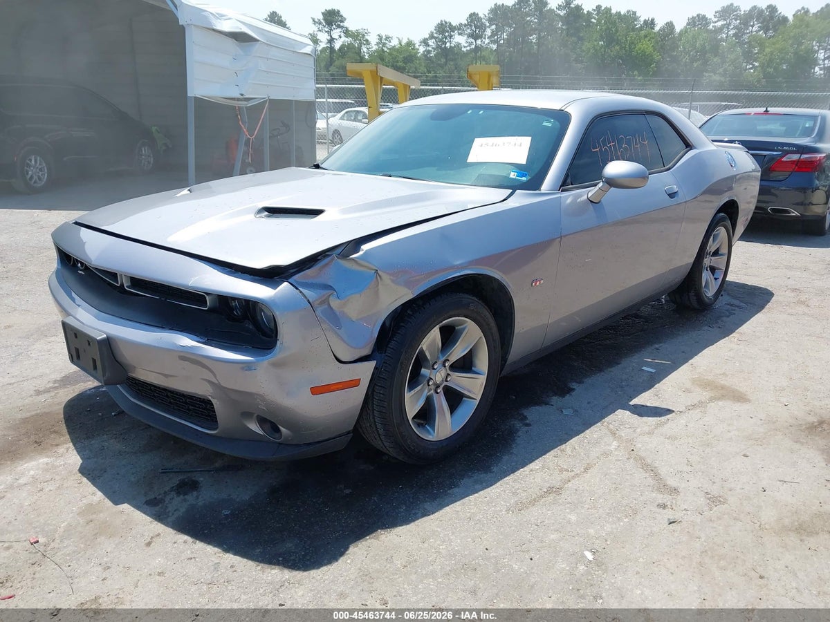 2015 DODGE CHALLENGER SXT — снимка 2