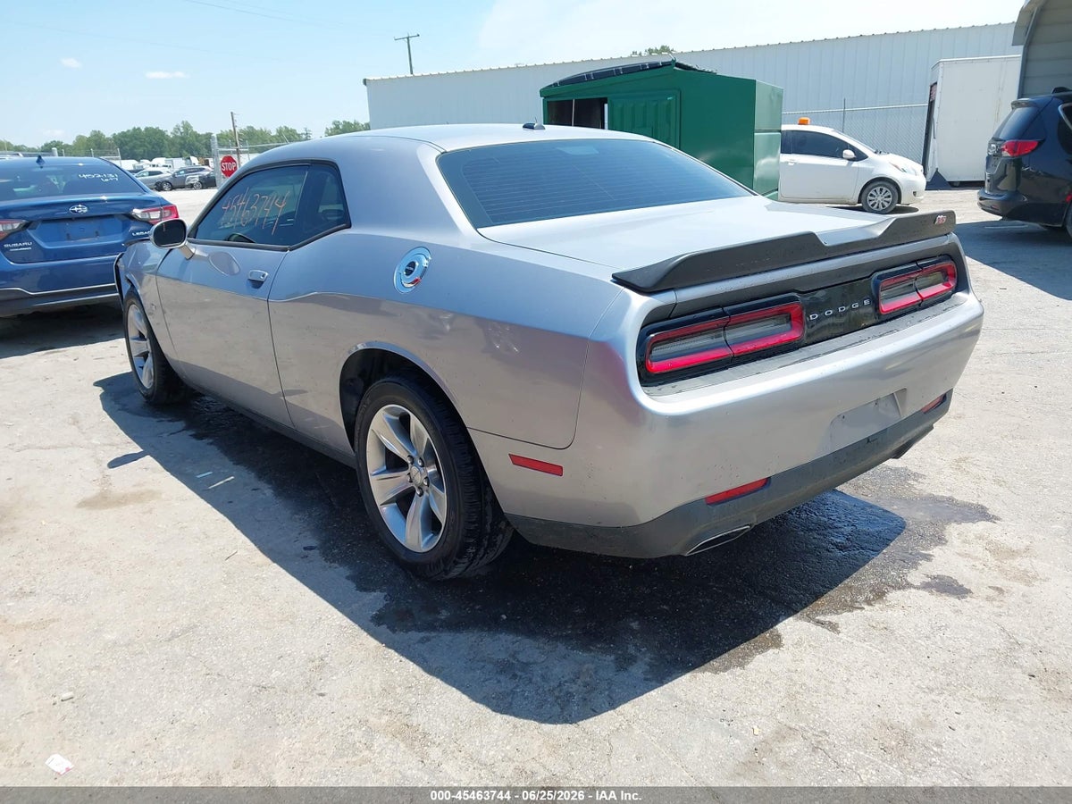 2015 DODGE CHALLENGER SXT — снимка 3