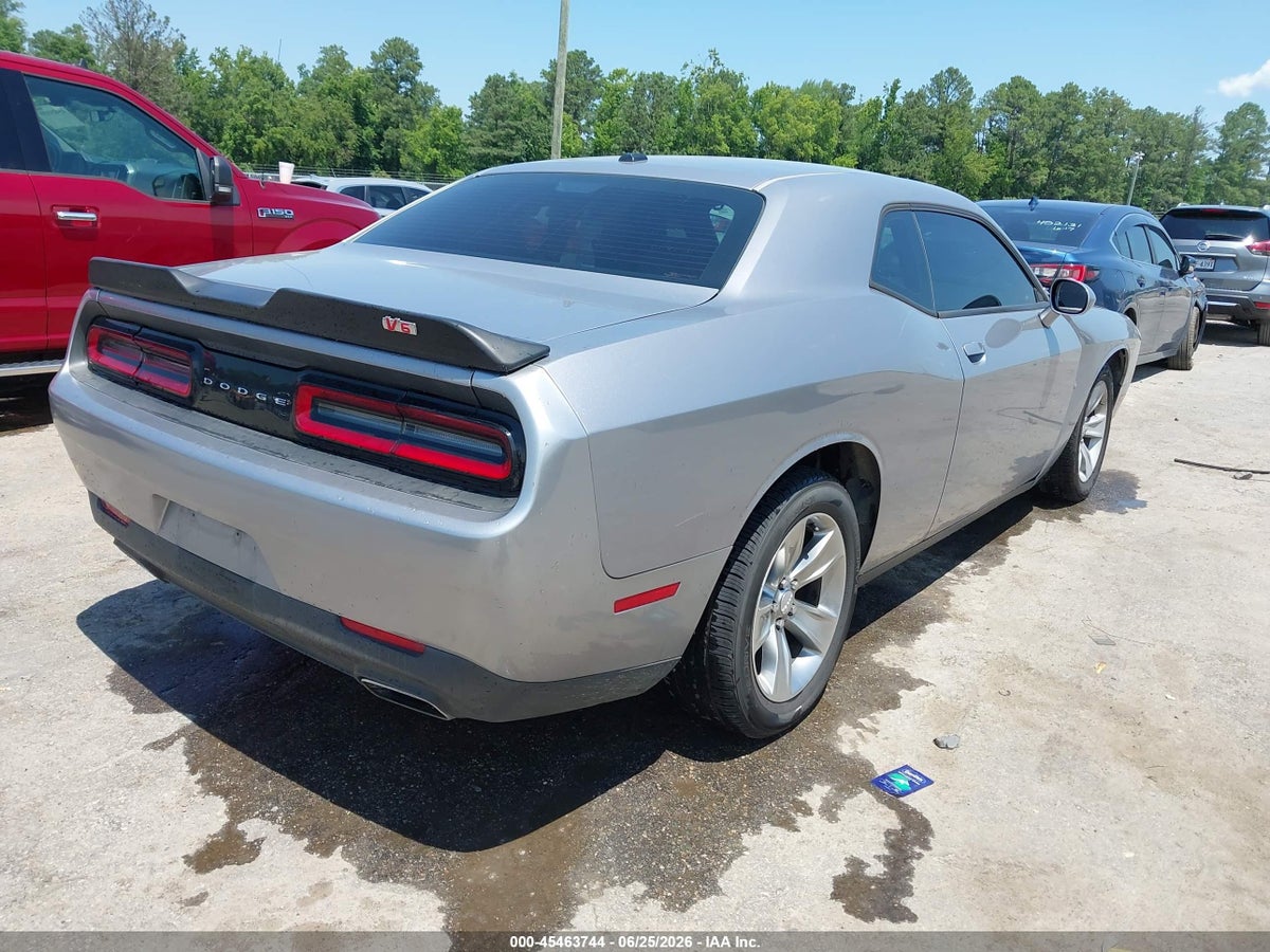 2015 DODGE CHALLENGER SXT — снимка 4