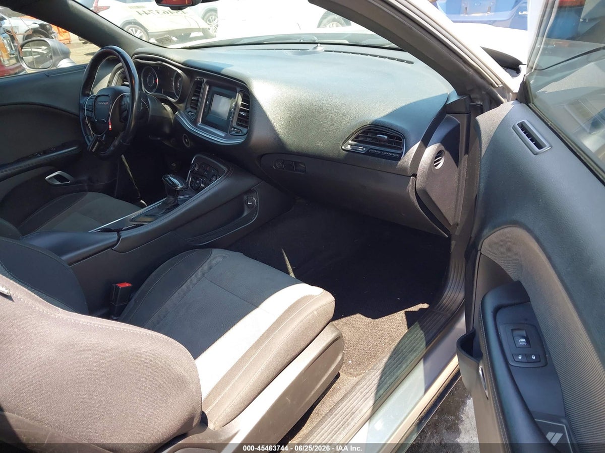 2015 DODGE CHALLENGER SXT — снимка 5