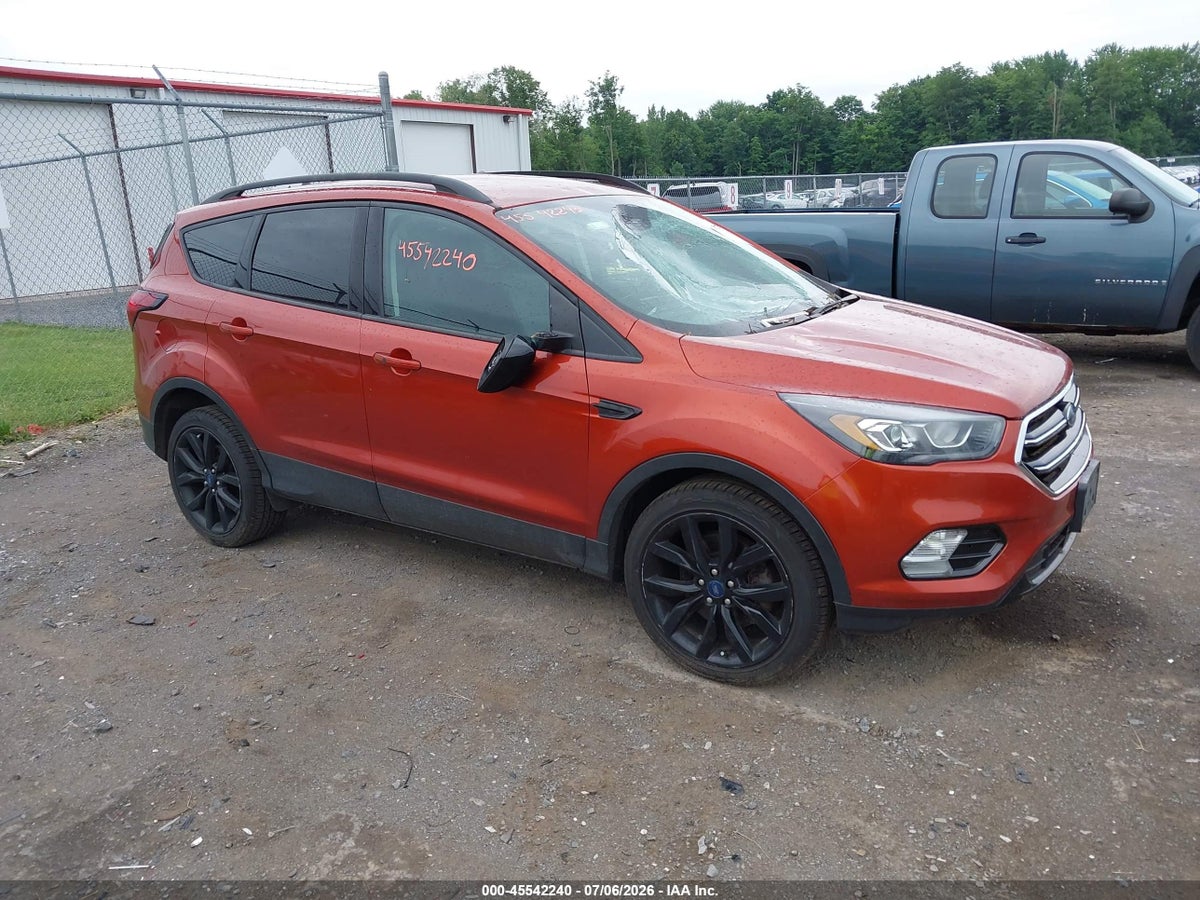 2019 FORD ESCAPE SE