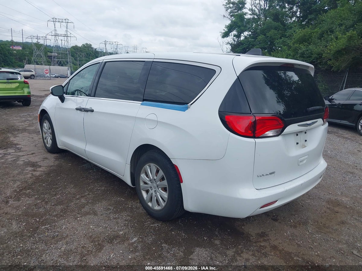 2020 CHRYSLER VOYAGER L — снимка 3